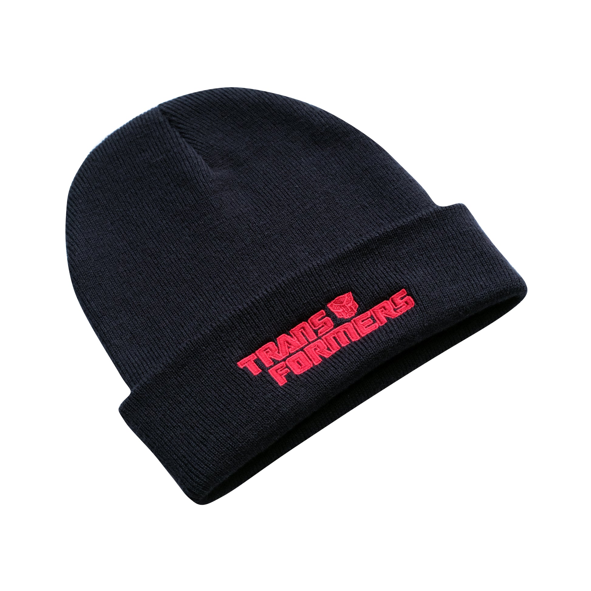 French Navy - Side - Transformers Mens Autobot Retro Beanie