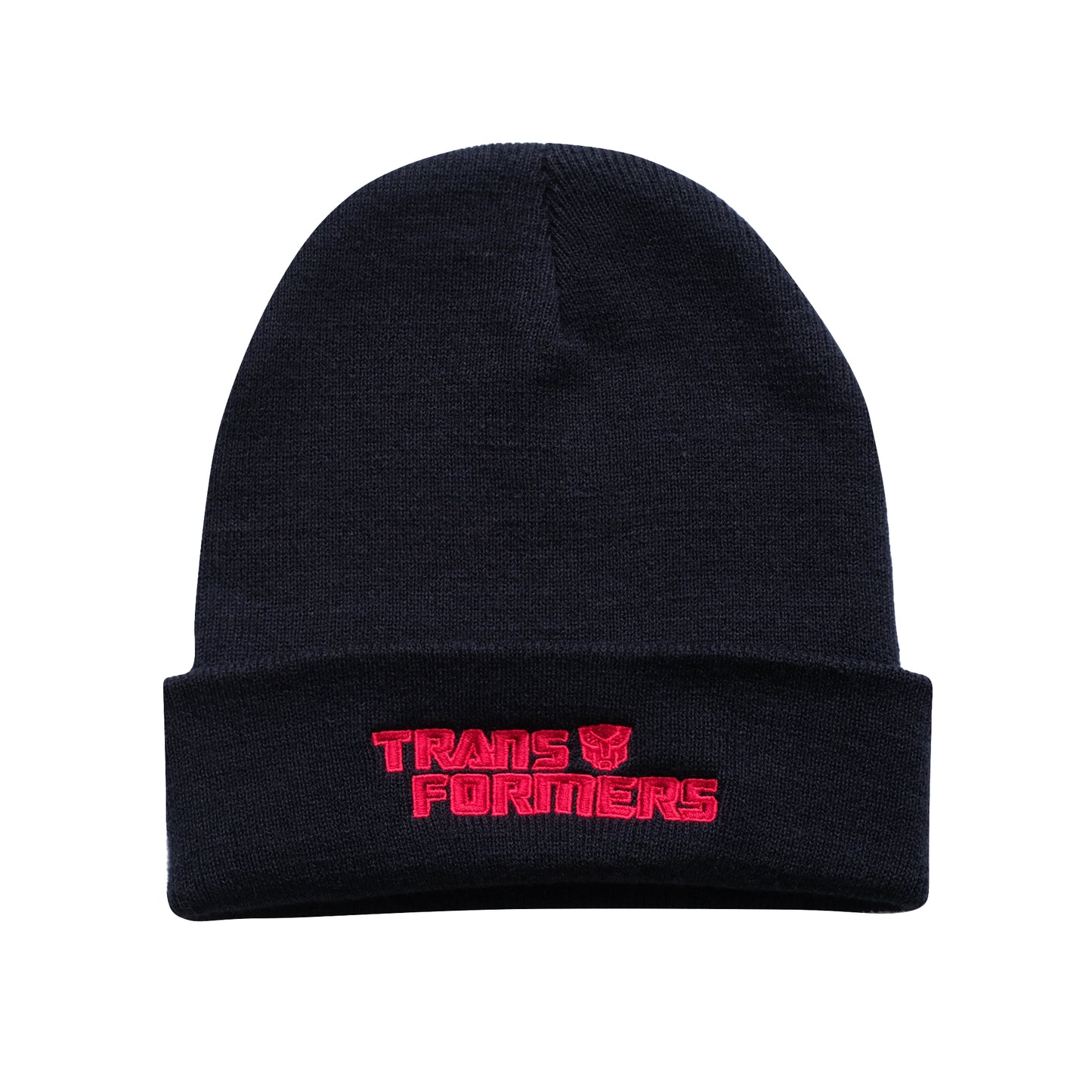 French Navy - Front - Transformers Mens Autobot Retro Beanie