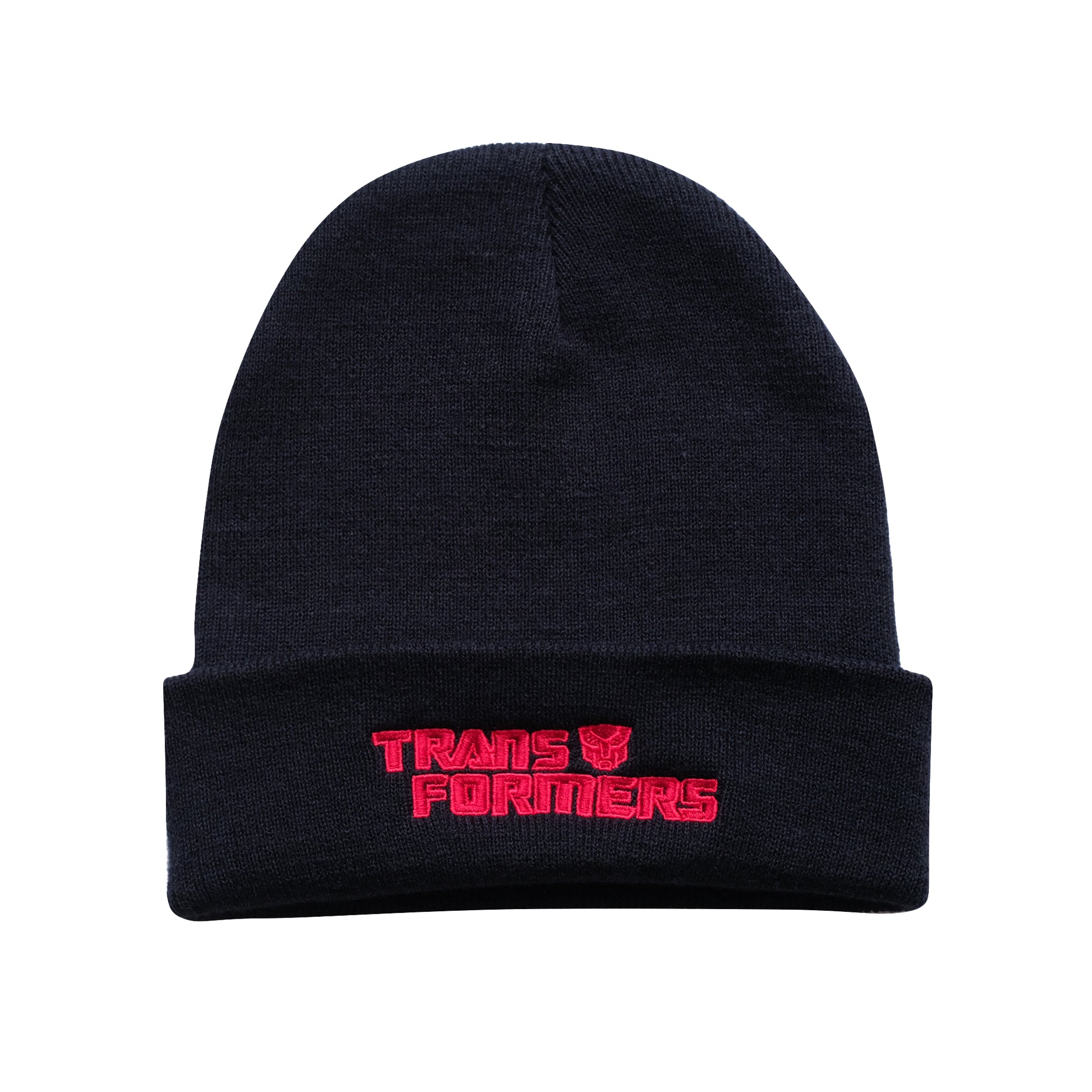 French Navy - Front - Transformers Mens Autobot Retro Beanie