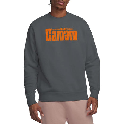 Charcoal - Back - Chevrolet Unisex Adult Command Performance Sweatshirt