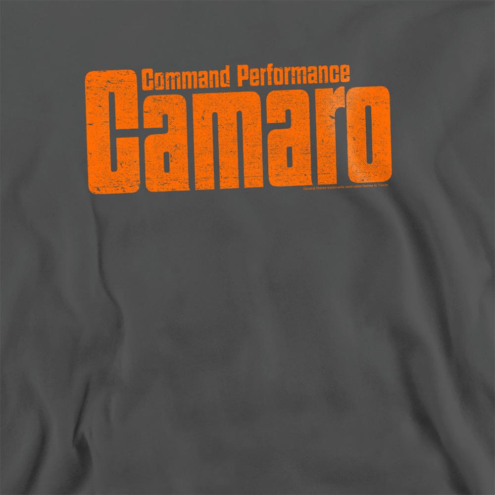 Charcoal - Side - Chevrolet Unisex Adult Command Performance Sweatshirt