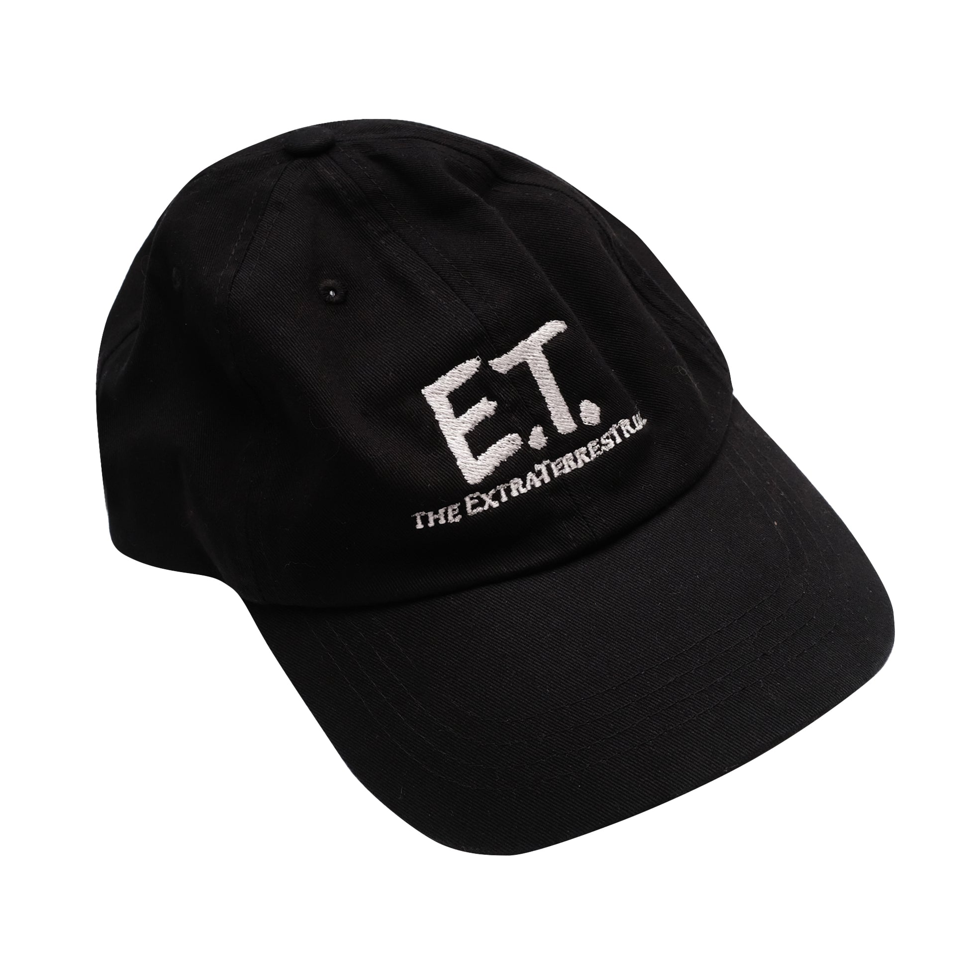 Black - Back - E.T Mens Retro Beanie