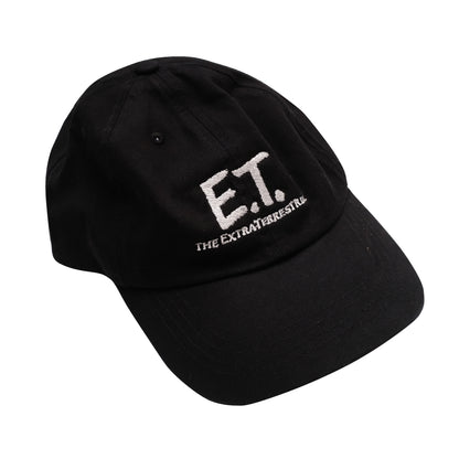 Black - Back - E.T Mens Retro Beanie