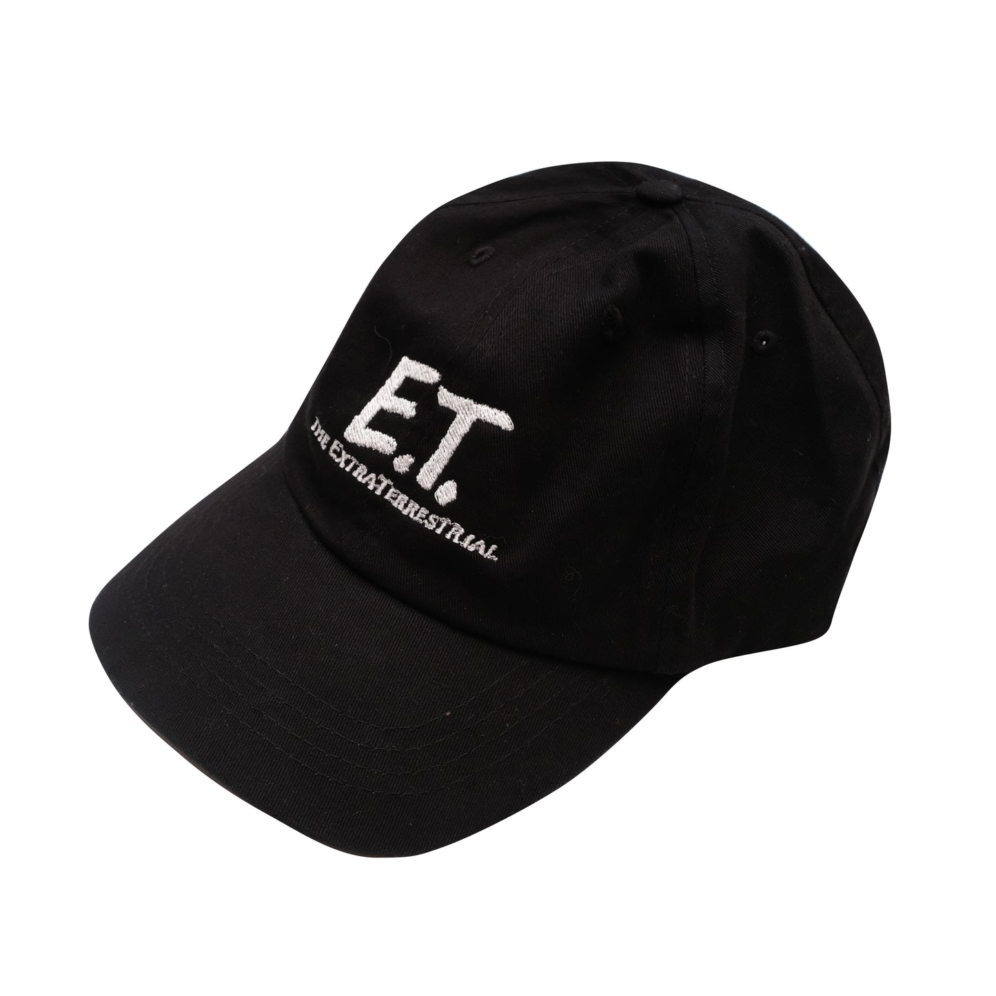 Black - Side - E.T Mens Retro Beanie