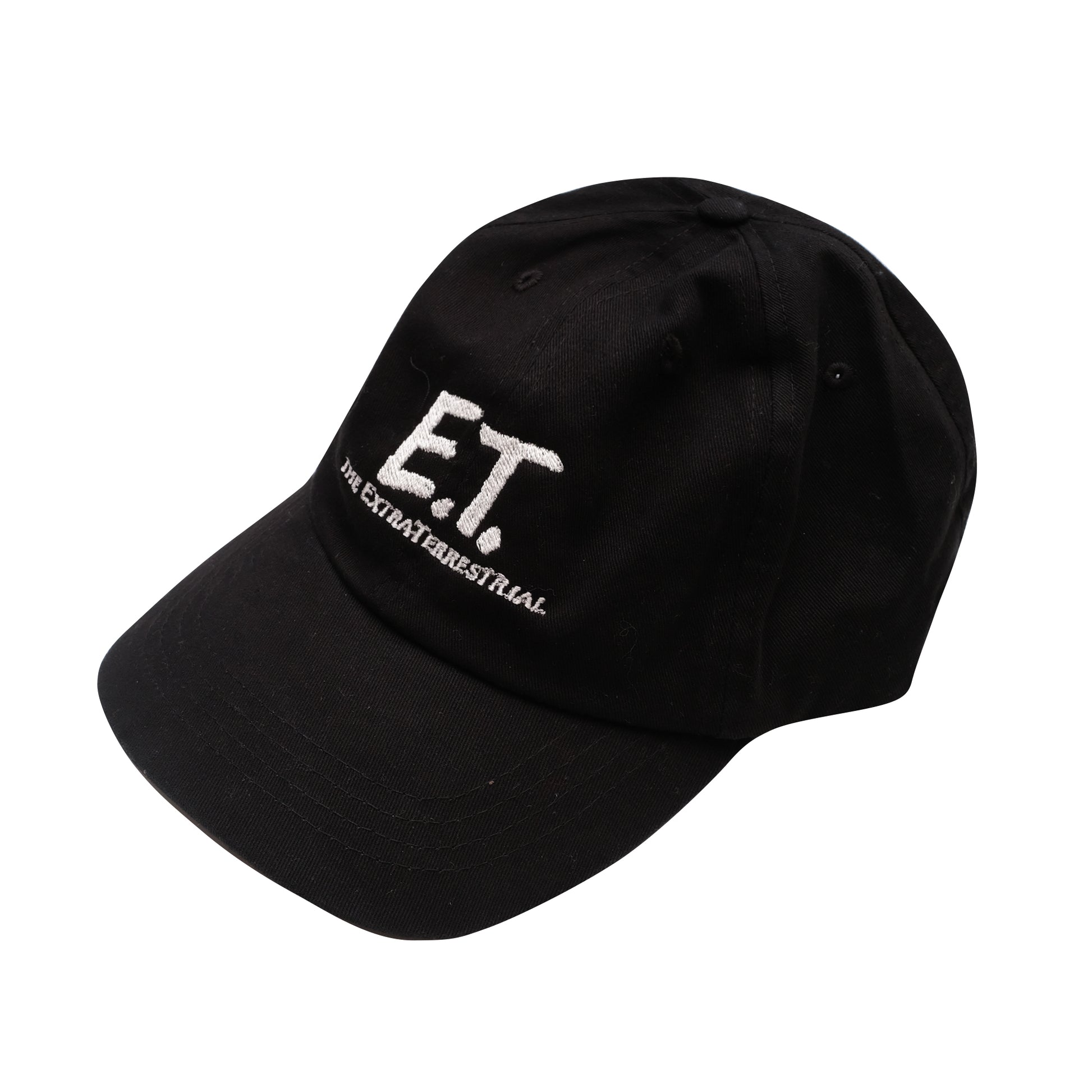 Black - Side - E.T Mens Retro Beanie