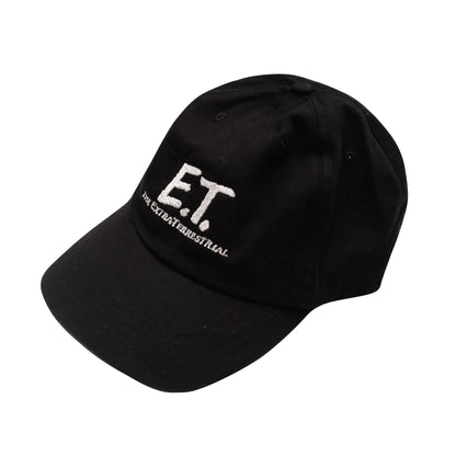 Black - Side - E.T Mens Retro Beanie