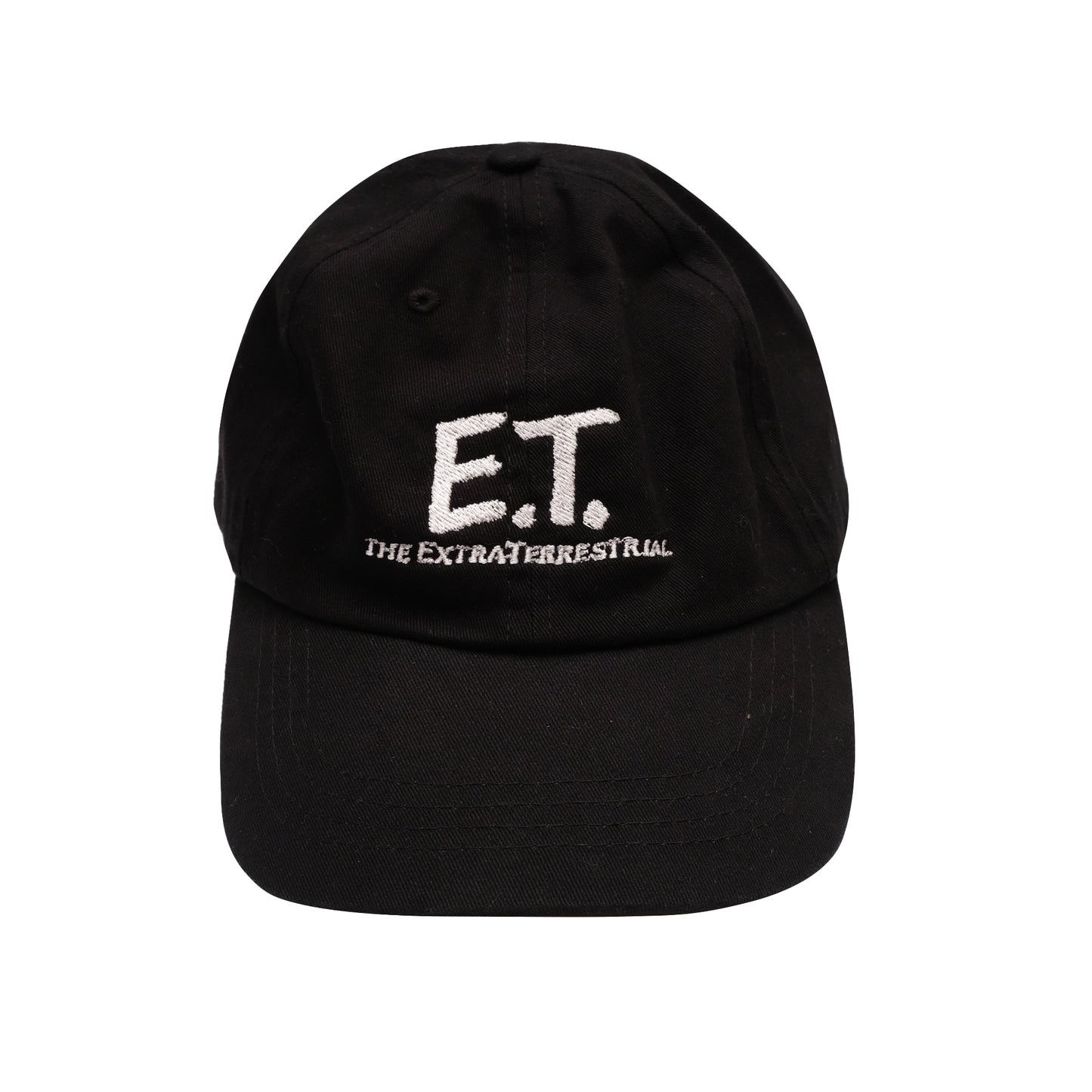 Black - Front - E.T Mens Retro Beanie