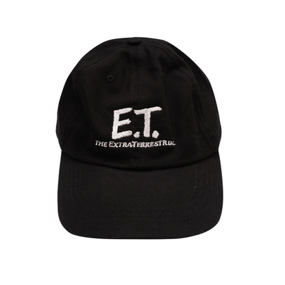Black - Front - E.T Mens Retro Beanie