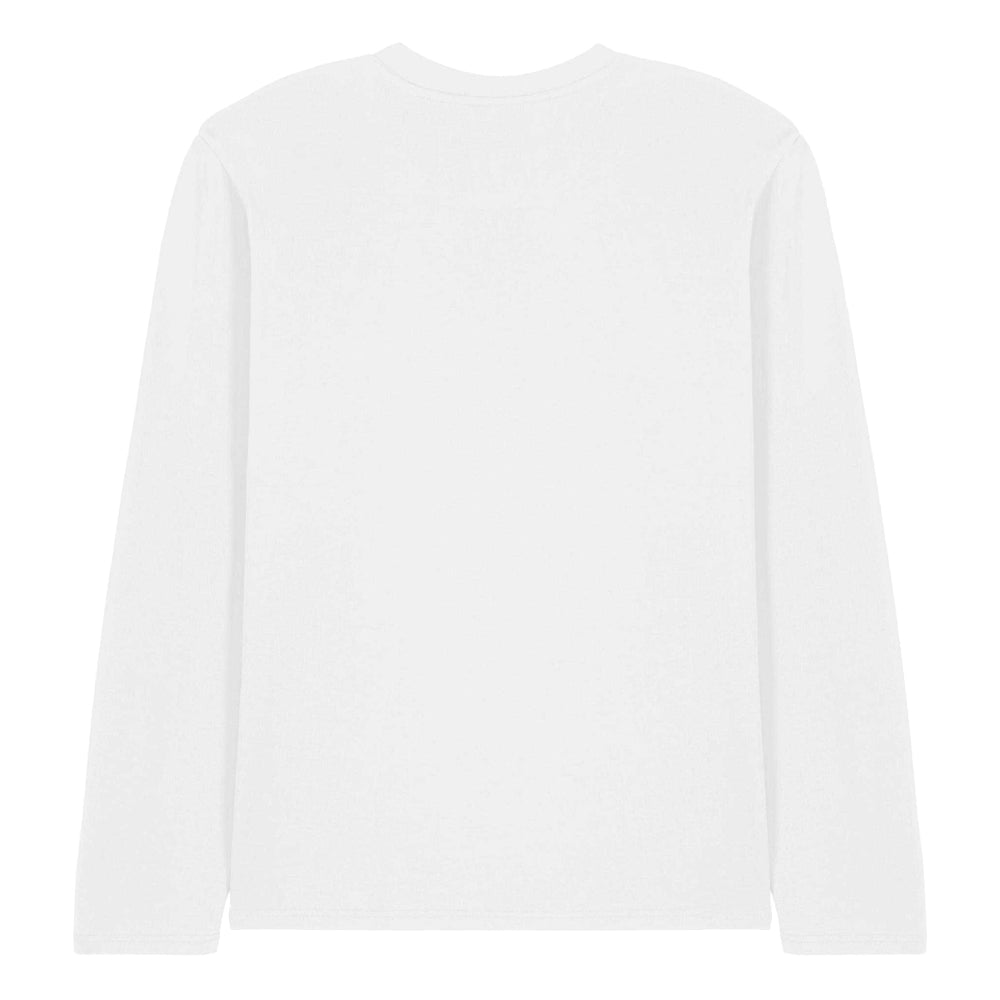 White - Back - Chevrolet Unisex Adult El Camino Long-Sleeved T-Shirt