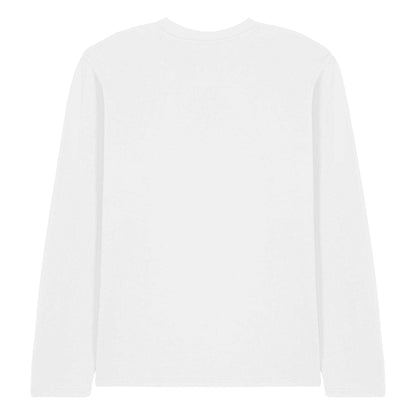 White - Back - Chevrolet Unisex Adult El Camino Long-Sleeved T-Shirt