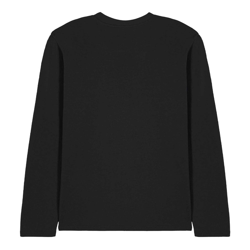 Black - Back - Chevrolet Unisex Adult Blazer Retro Long-Sleeved T-Shirt