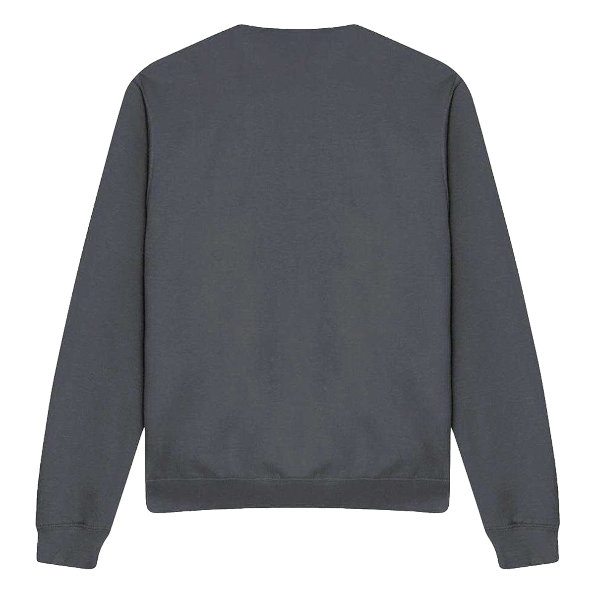 Charcoal - Back - Bloodsport Unisex Adult To The Death Sweatshirt