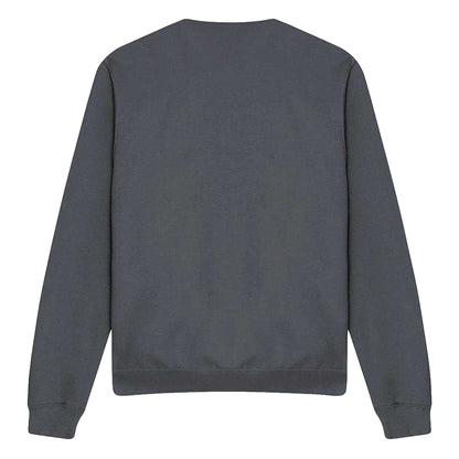 Charcoal - Back - Bloodsport Unisex Adult To The Death Sweatshirt