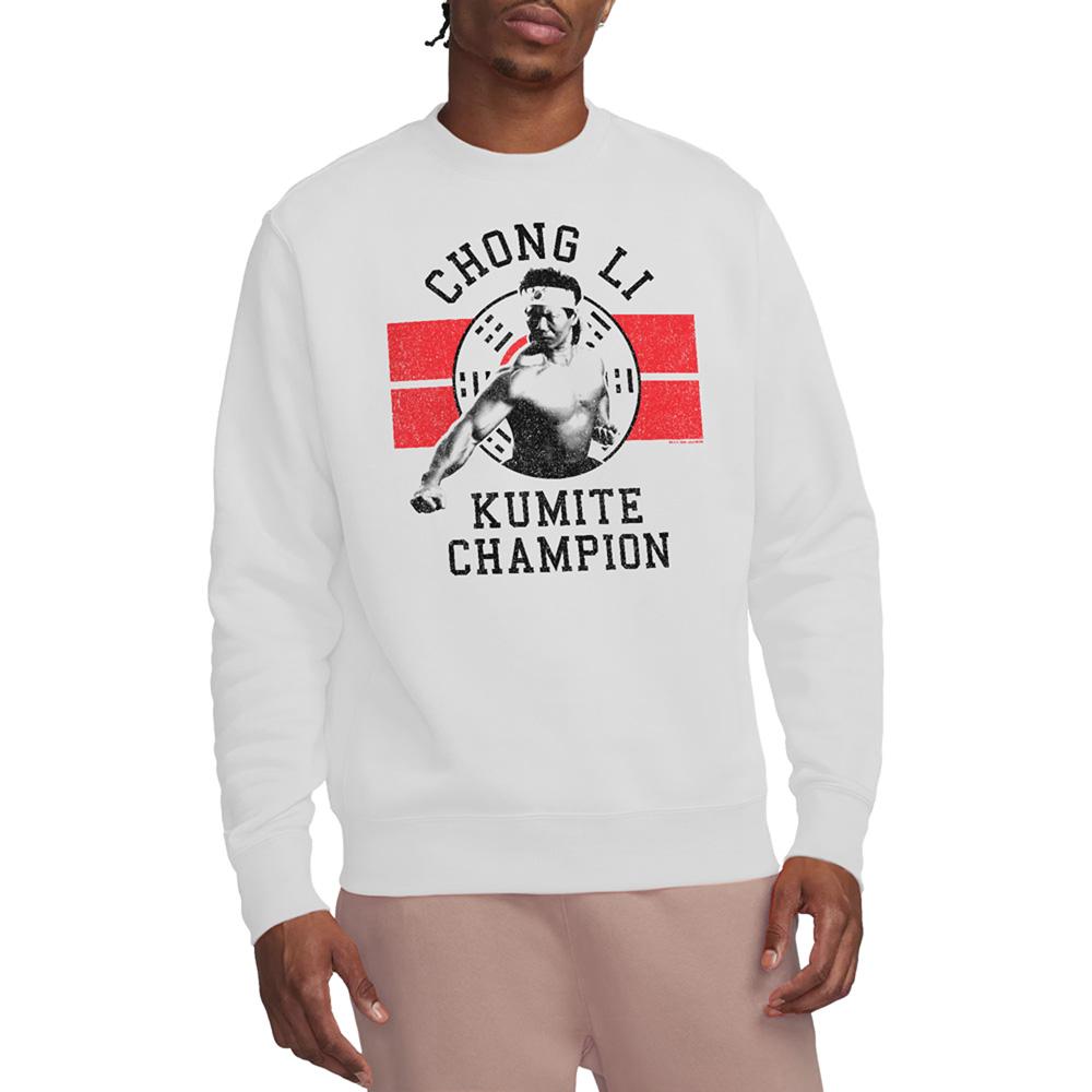 White - Lifestyle - Bloodsport Unisex Adult Chong Li Sweatshirt