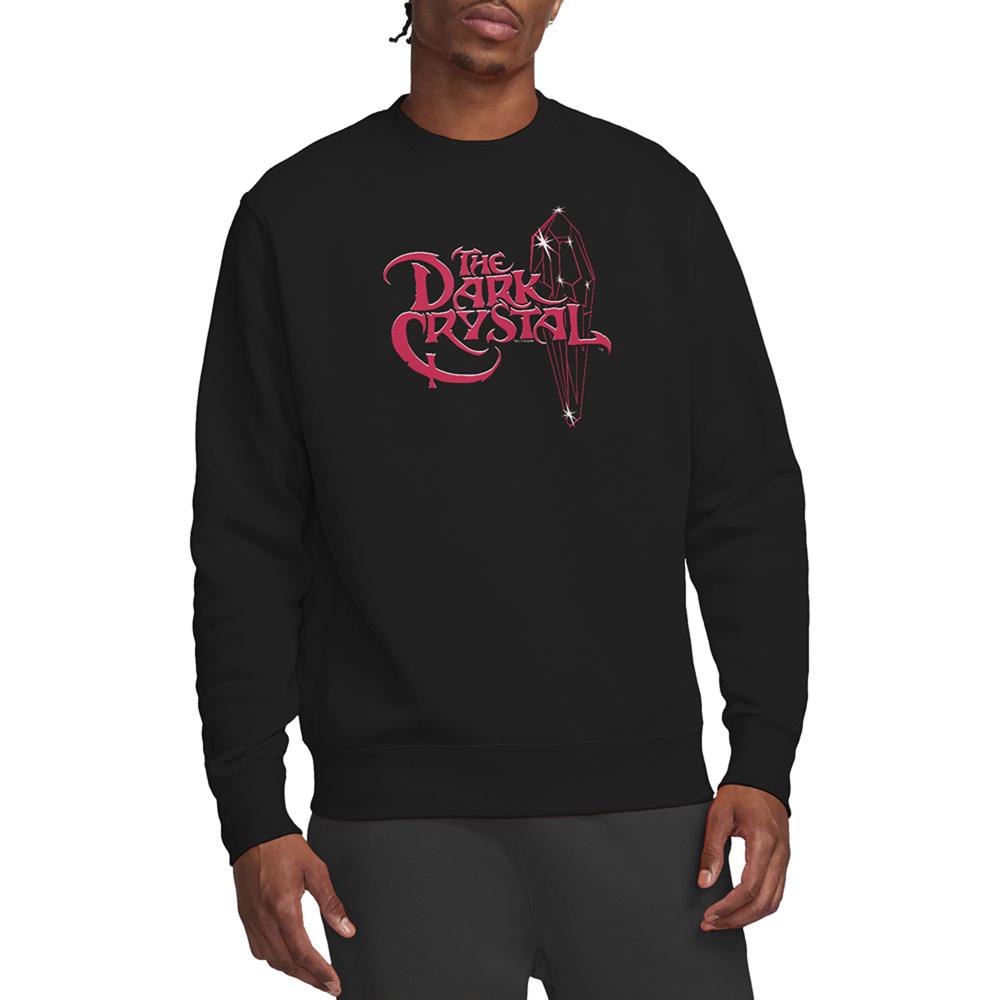 Black - Lifestyle - Dark Crystal Unisex Adult Bright Logo Sweatshirt