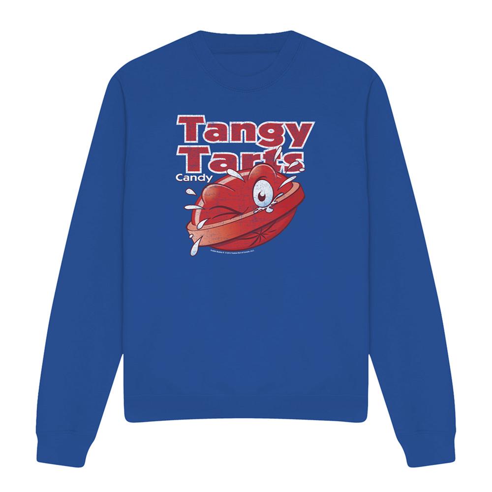 Royal Blue - Front - Dubble Bubble Unisex Adult Tangy Tarts Sweatshirt