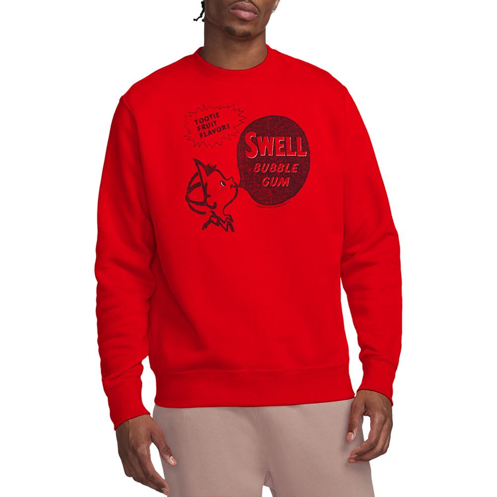 Red - Lifestyle - Dubble Bubble Unisex Adult Swell Gum Sweatshirt