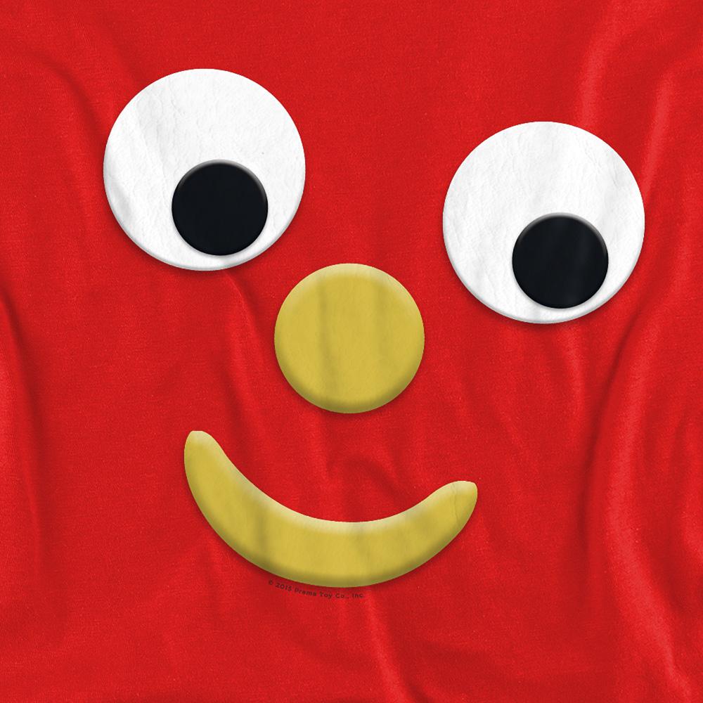 Red - Side - Gumby Unisex Adult Blockhead J Sweatshirt