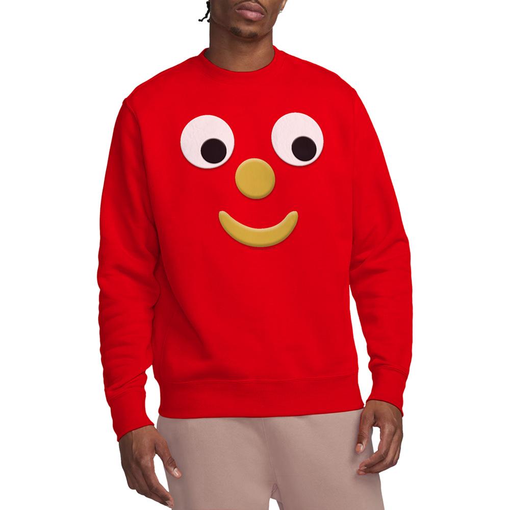 Red - Lifestyle - Gumby Unisex Adult Blockhead J Sweatshirt