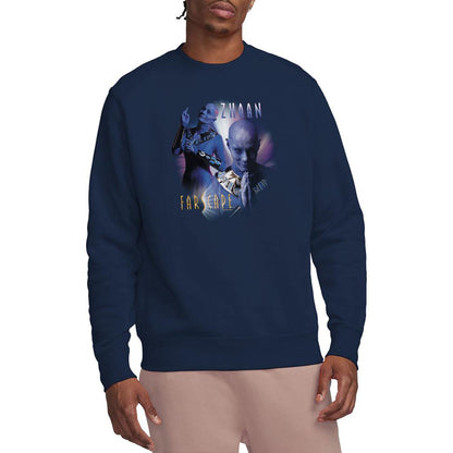 Navy - Lifestyle - Farscape Unisex Adult Zhaan Sweatshirt