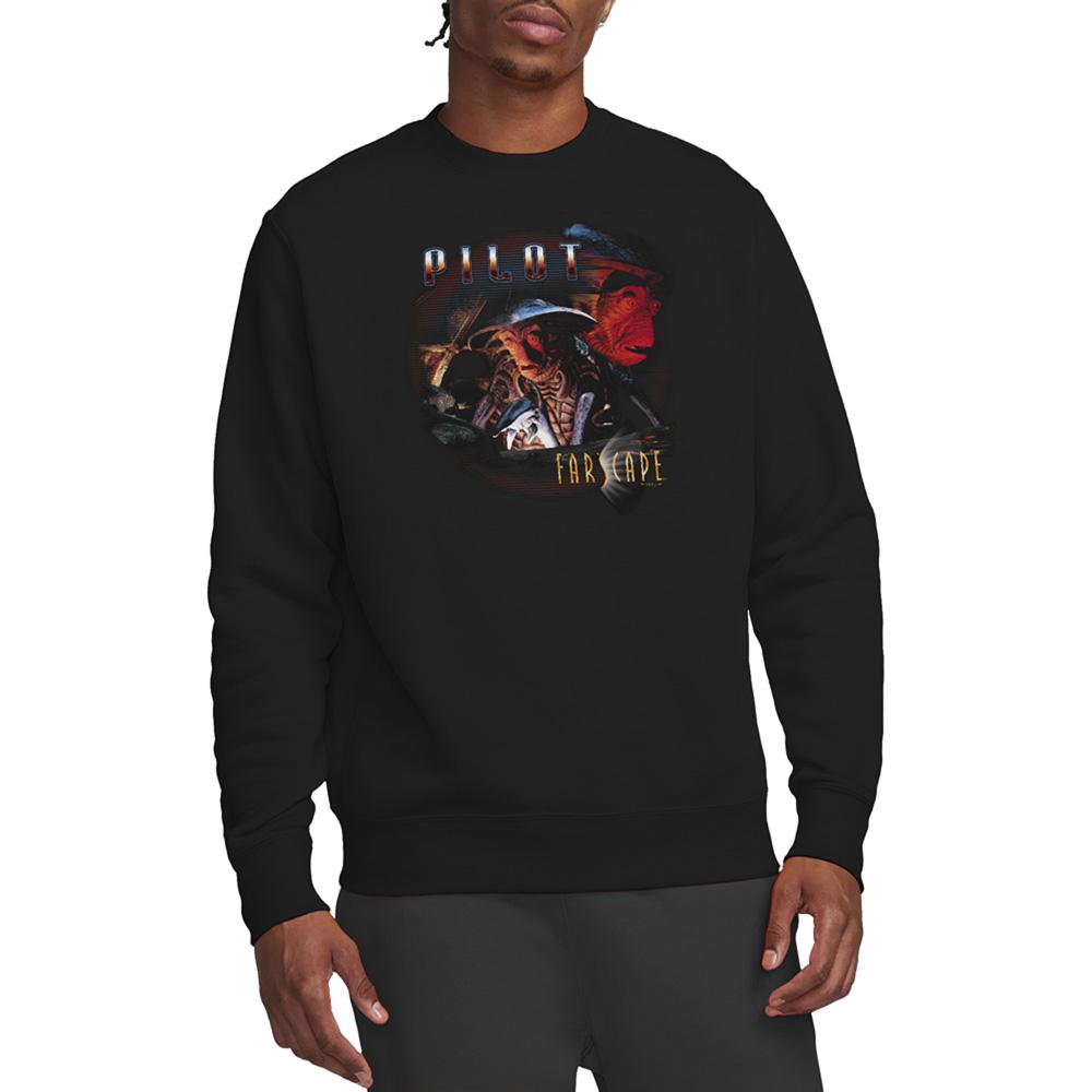 Black - Lifestyle - Farscape Unisex Adult Pilot Sweatshirt