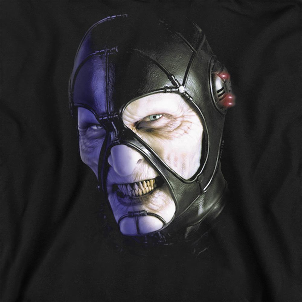 Black - Side - Farscape Unisex Adult Keep Smiling Sweatshirt