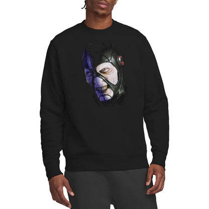Black - Lifestyle - Farscape Unisex Adult Keep Smiling Sweatshirt