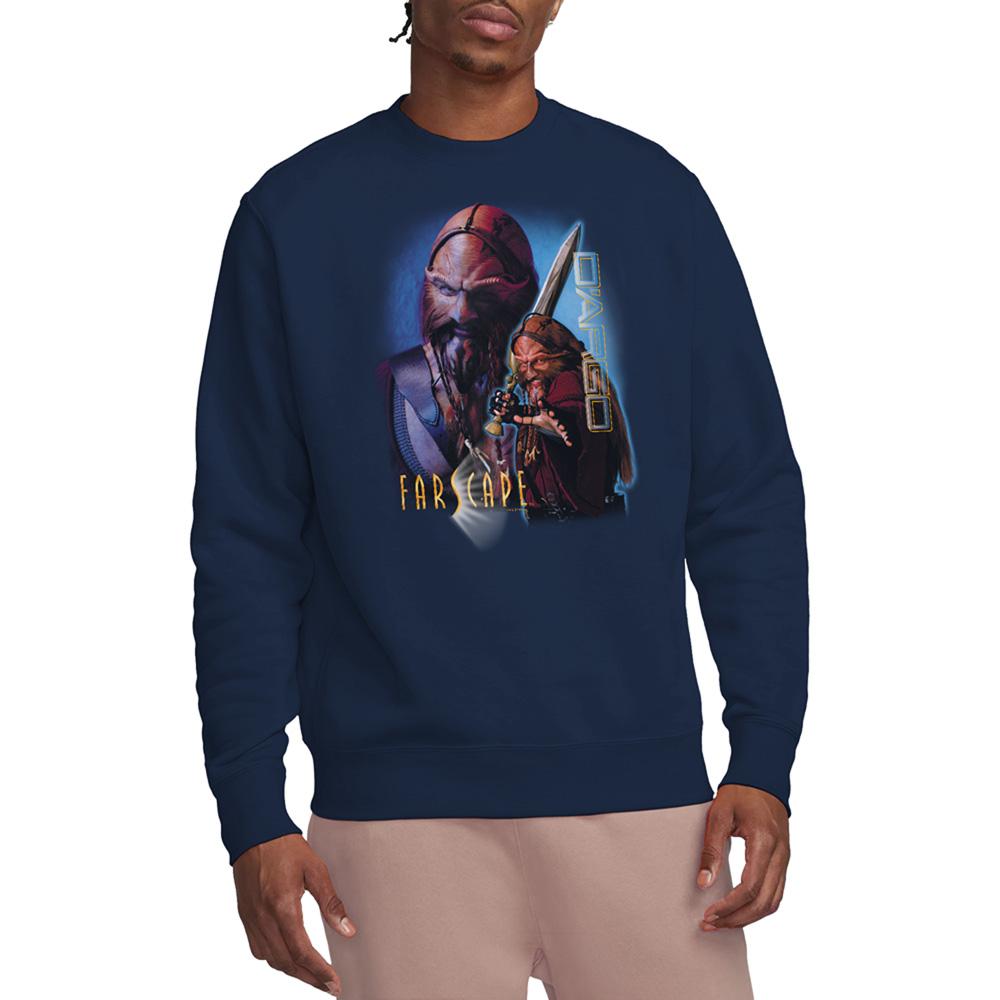 Navy - Lifestyle - Farscape Unisex Adult Dargo Sweatshirt