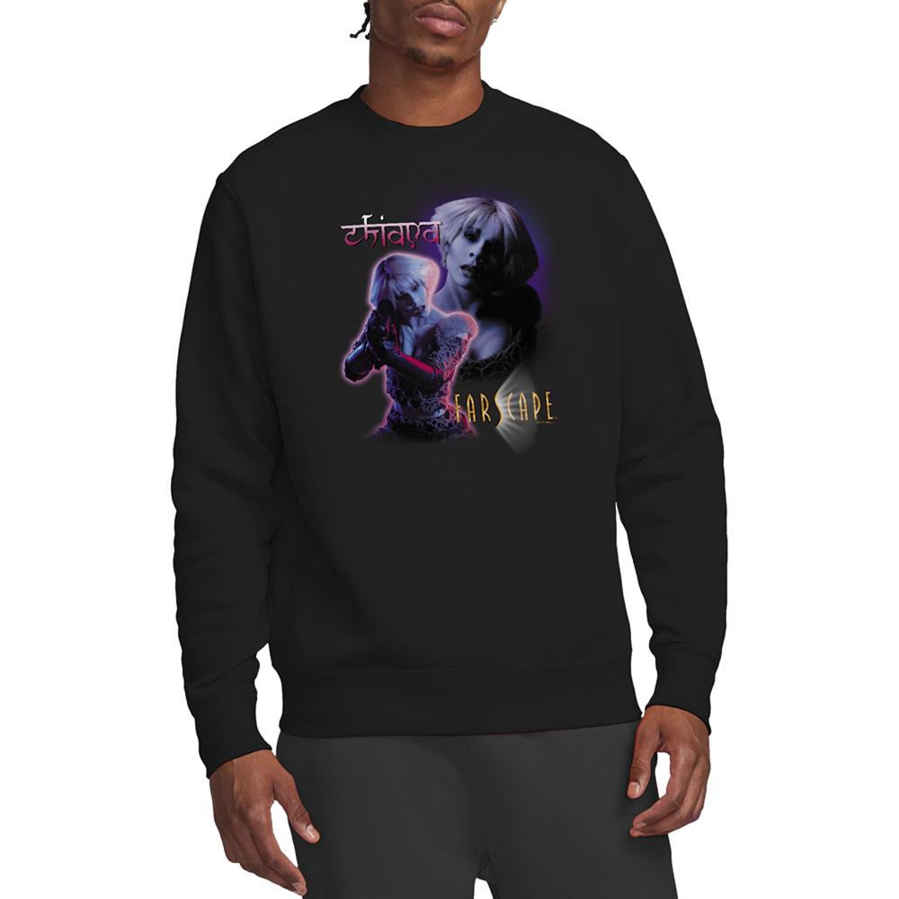 Black - Lifestyle - Farscape Unisex Adult Chiana Sweatshirt
