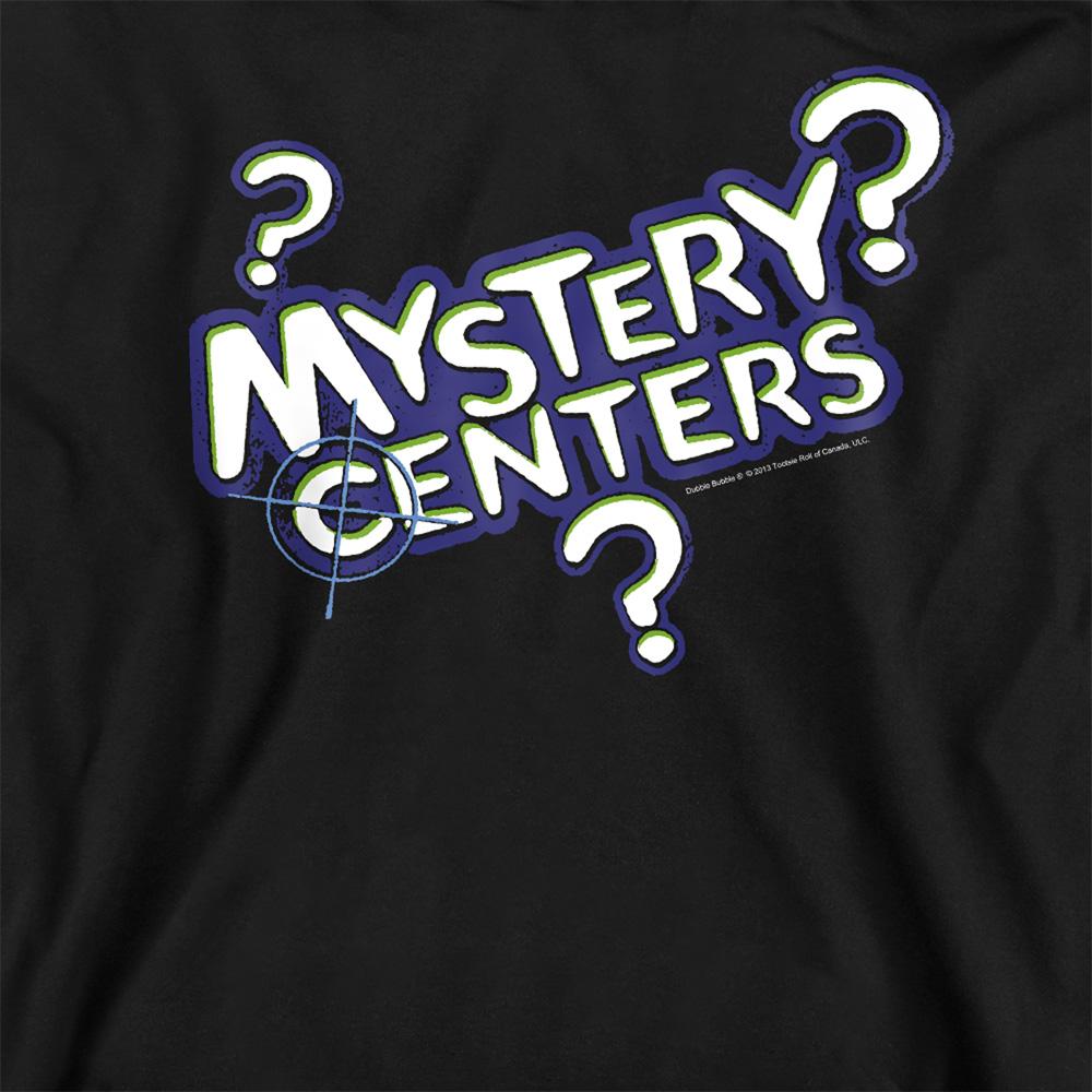 Black - Side - Dubble Bubble Unisex Adult Mystery Centers Sweatshirt