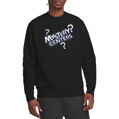 Black - Lifestyle - Dubble Bubble Unisex Adult Mystery Centers Sweatshirt