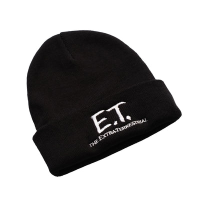 Black - Side - E.T Mens Retro Baseball Cap