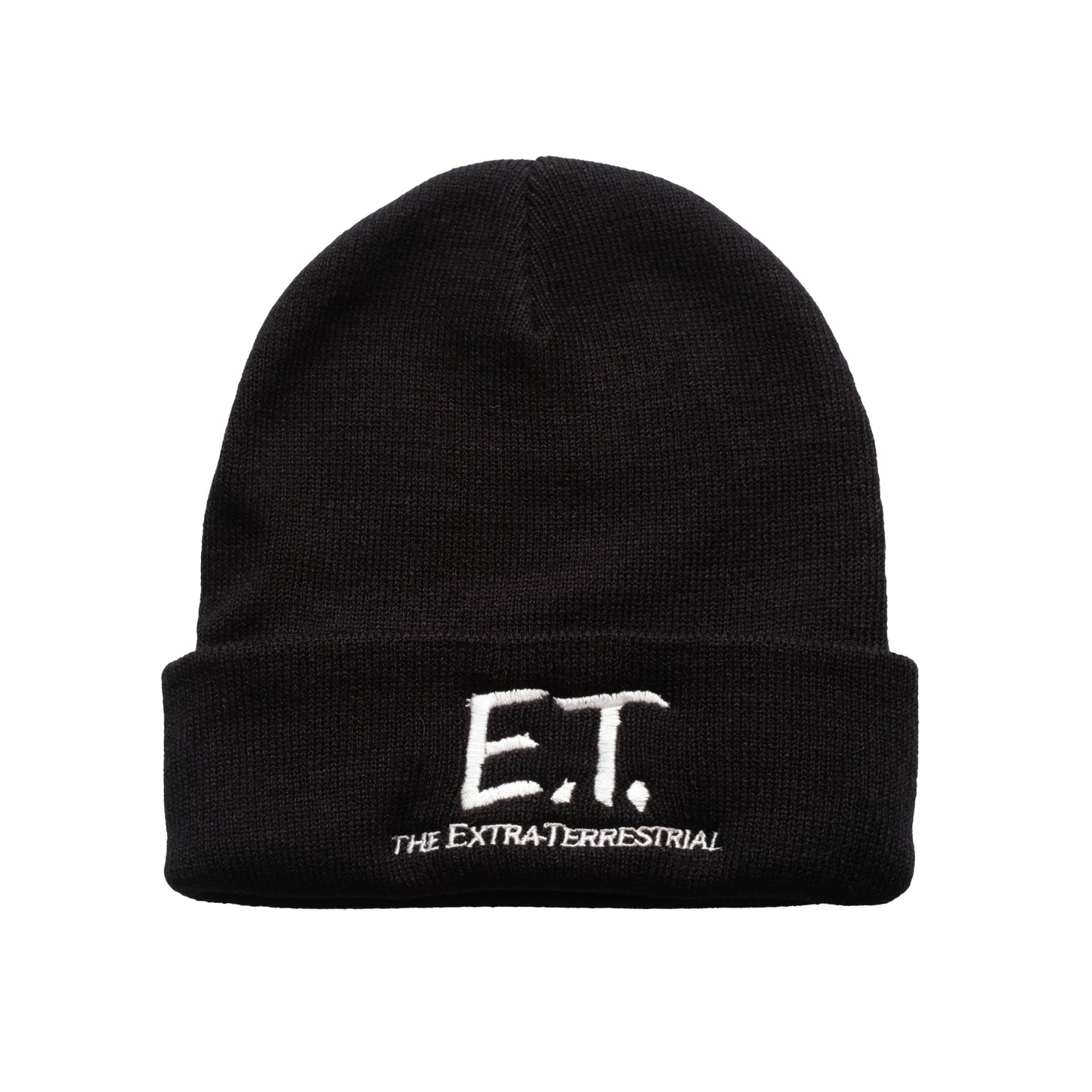 Black - Front - E.T Mens Retro Baseball Cap