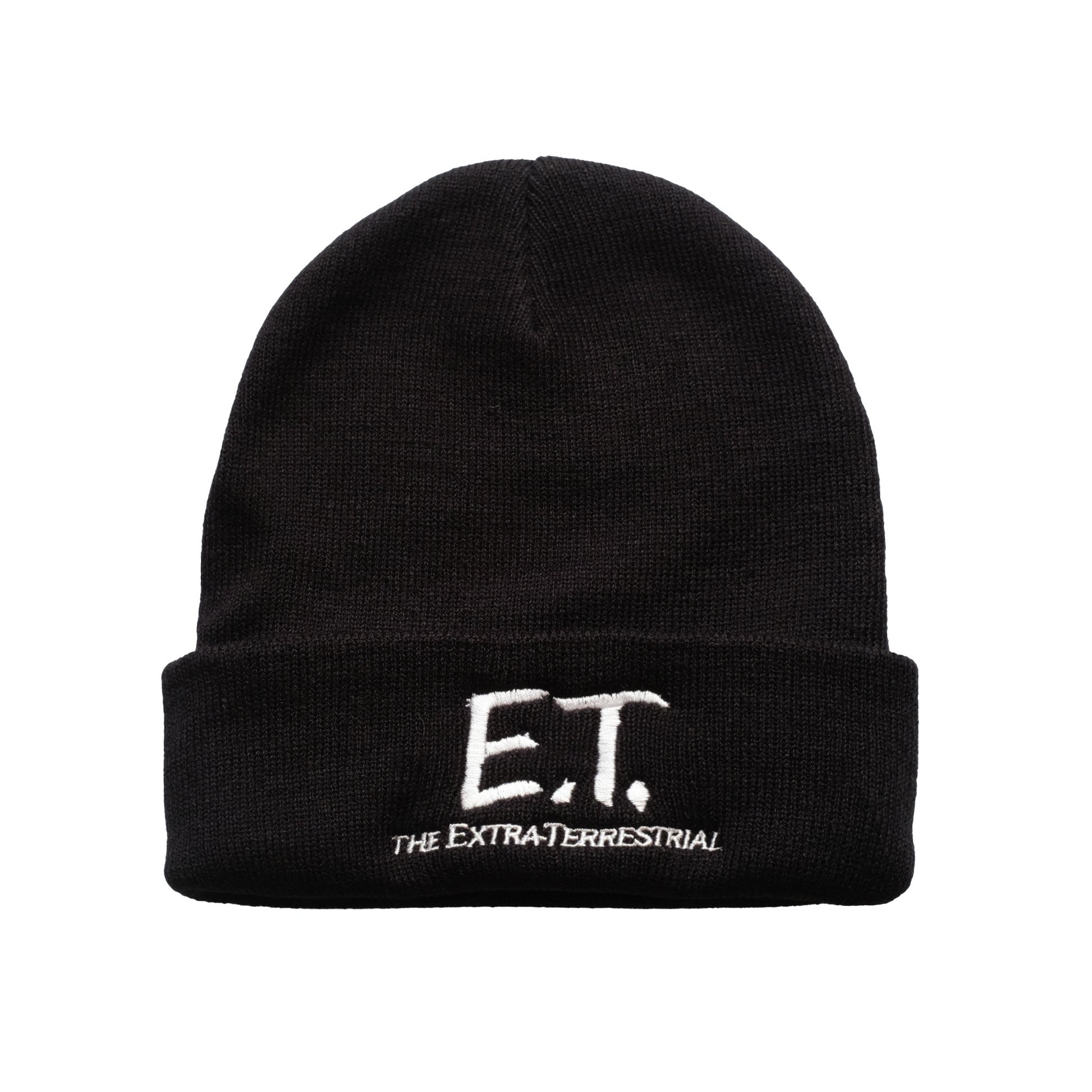 Black - Front - E.T Mens Retro Baseball Cap