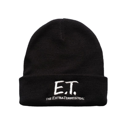 Black - Front - E.T Mens Retro Baseball Cap