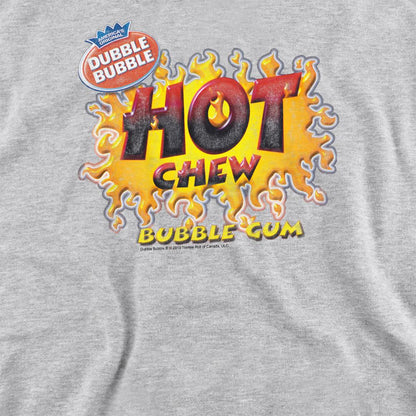 Athletic Heather - Side - Dubble Bubble Unisex Adult Hot Chew Heather Sweatshirt