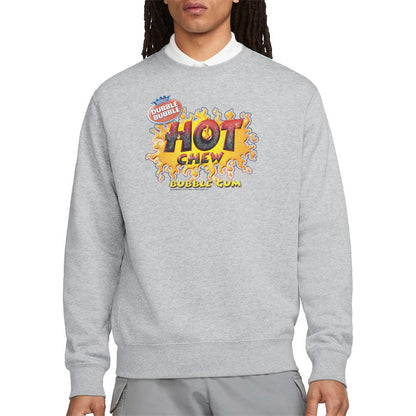 Athletic Heather - Lifestyle - Dubble Bubble Unisex Adult Hot Chew Heather Sweatshirt