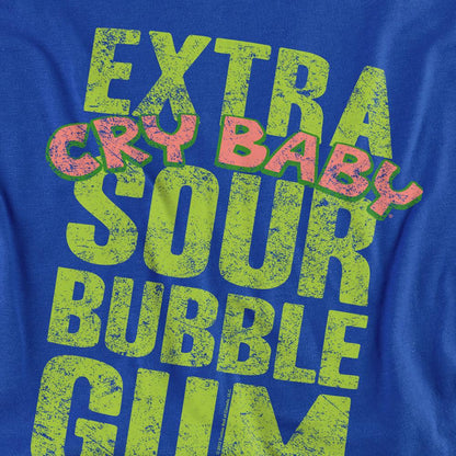 Royal Blue - Side - Dubble Bubble Unisex Adult Extra Sour Sweatshirt