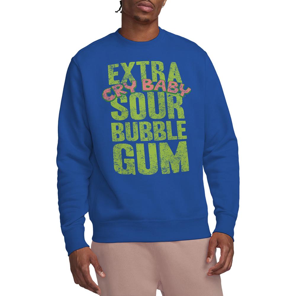 Royal Blue - Lifestyle - Dubble Bubble Unisex Adult Extra Sour Sweatshirt