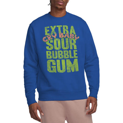 Royal Blue - Lifestyle - Dubble Bubble Unisex Adult Extra Sour Sweatshirt