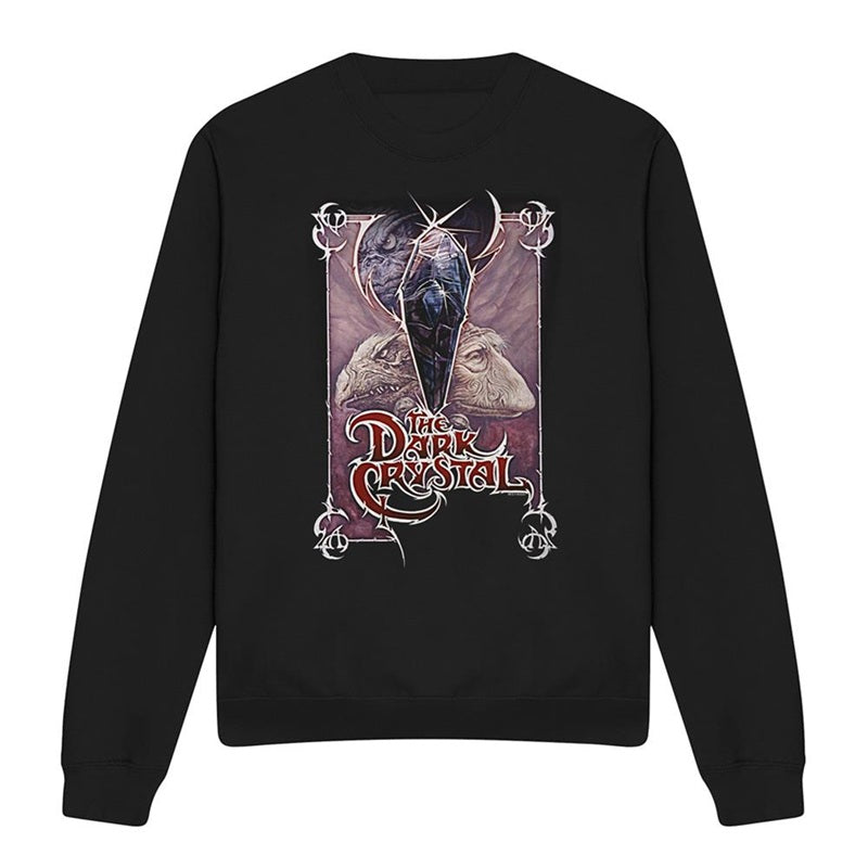 Black - Front - Dark Crystal Unisex Adult Sweatshirt