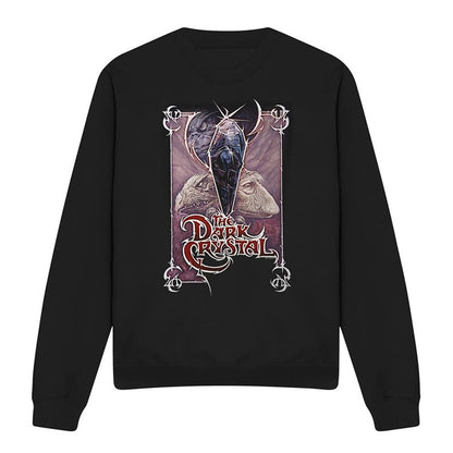 Black - Front - Dark Crystal Unisex Adult Sweatshirt