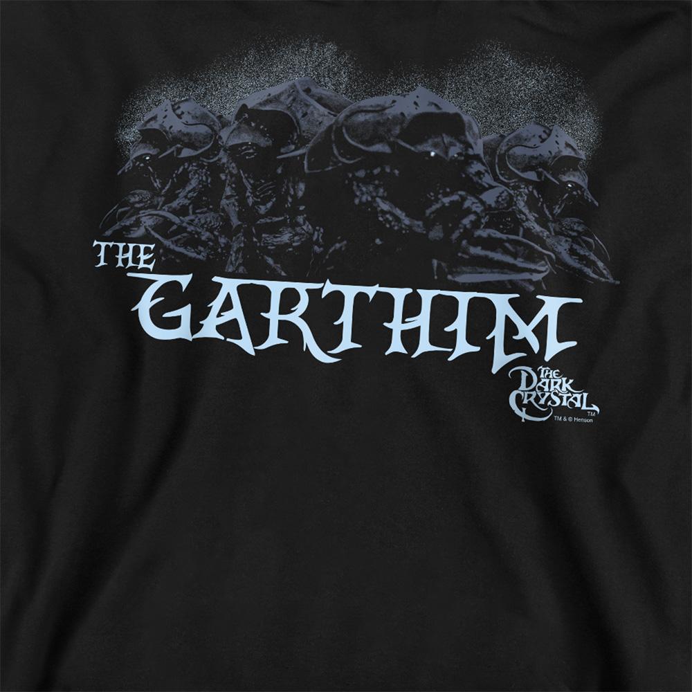 Black - Side - Dark Crystal Unisex Adult The Garthim Sweatshirt