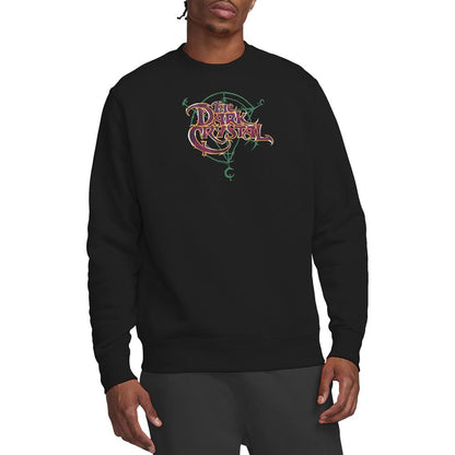 Black - Lifestyle - Dark Crystal Unisex Adult Symbol Logo Sweatshirt