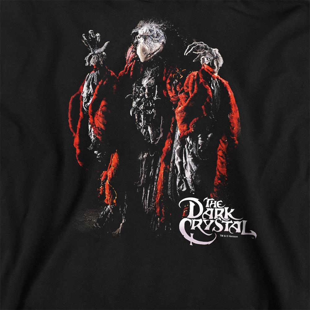 Black - Side - Dark Crystal Unisex Adult Skeksis Sweatshirt
