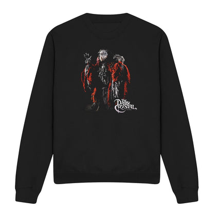 Black - Front - Dark Crystal Unisex Adult Skeksis Sweatshirt