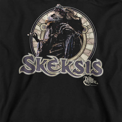 Black - Side - Dark Crystal Unisex Adult Skeksis Sweatshirt