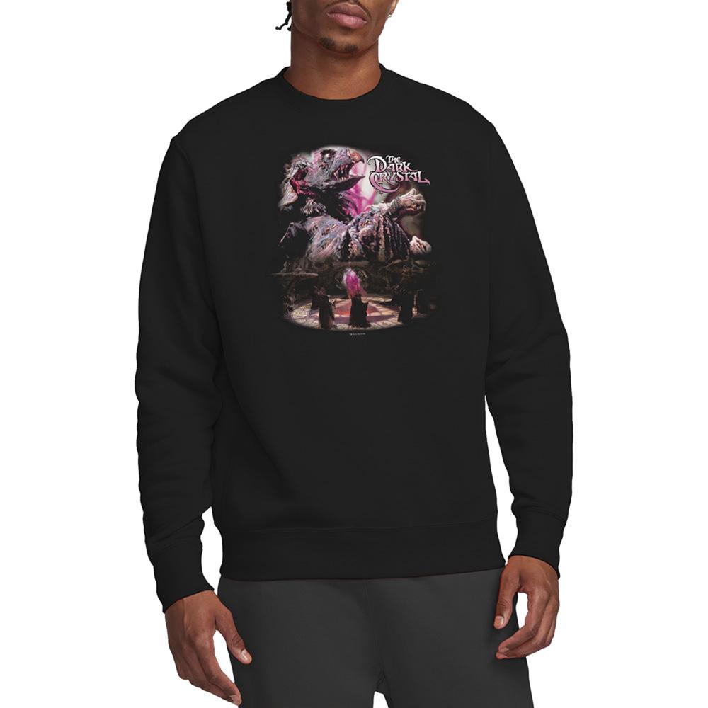 Black - Lifestyle - Dark Crystal Unisex Adult Power Mad Sweatshirt