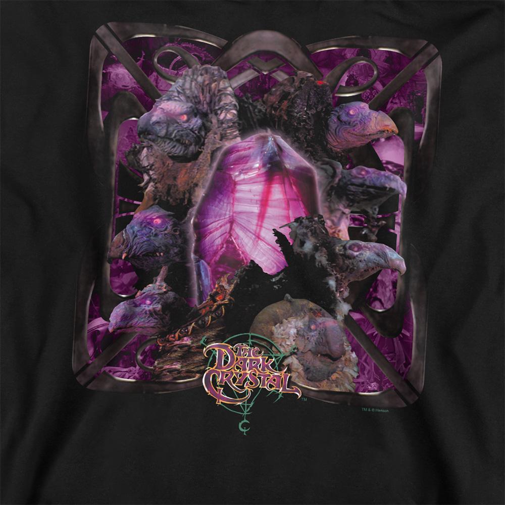 Black - Side - Dark Crystal Unisex Adult Lust For Power Sweatshirt