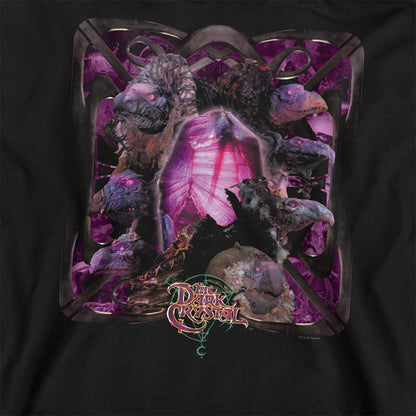 Black - Side - Dark Crystal Unisex Adult Lust For Power Sweatshirt